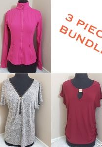 📣BUNDLE📣 3Piece Ladies Medium Top